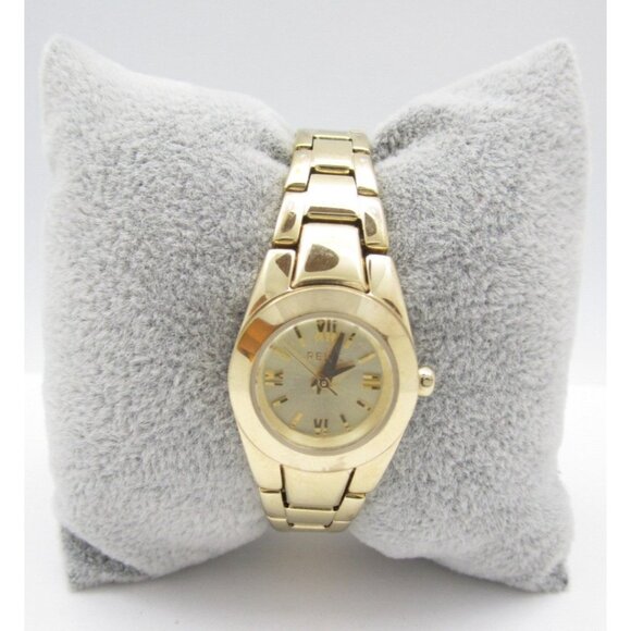 Women Relic Quartz WR Analog 22mm Round Watch (H835) "New Battery" ZR34207 - Picture 1 of 9